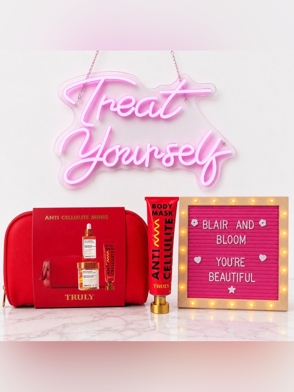 Truly Beauty Anti-Cellulite Mini's Kit, & an EXTRA FULL size Anti-Cellulite Mask